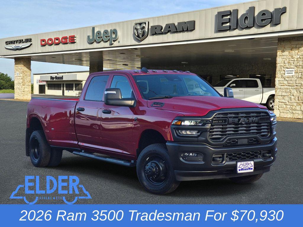 new 2026 Ram 3500 car, priced at $67,930