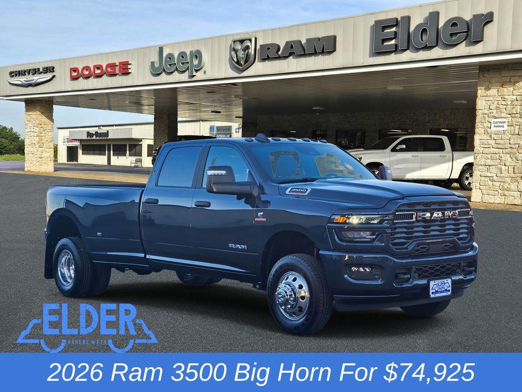 new 2026 Ram 3500 car, priced at $76,925