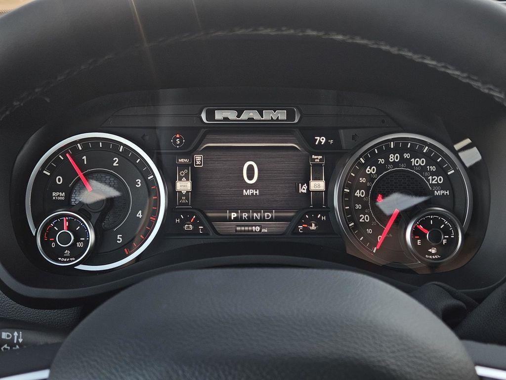 new 2026 Ram 3500 car, priced at $81,925