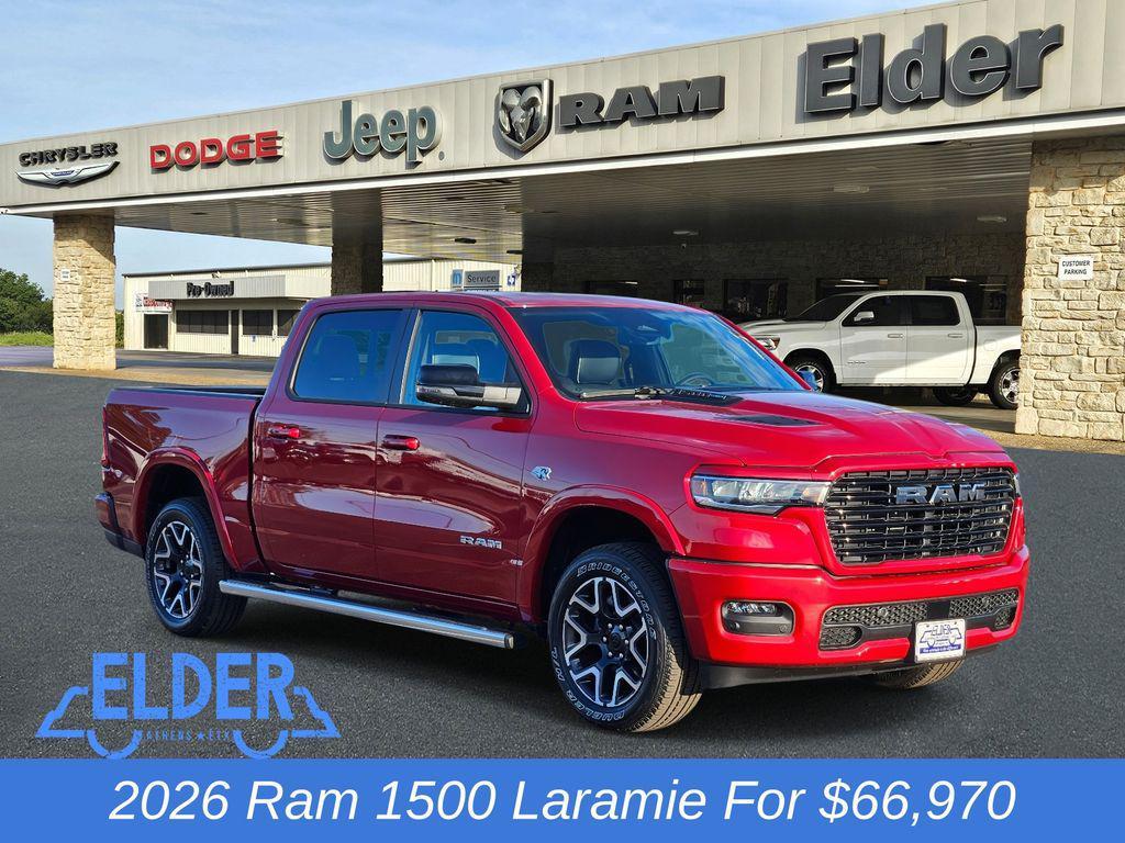 new 2026 Ram 1500 car, priced at $71,470