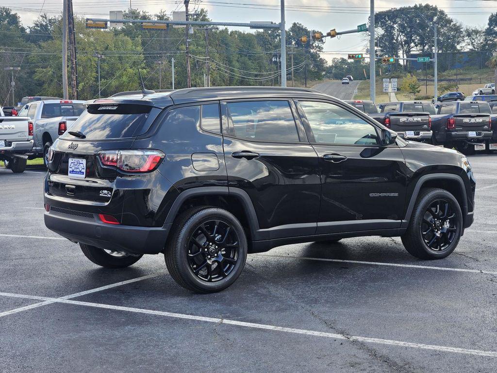 new 2026 Jeep Compass car, priced at $33,410