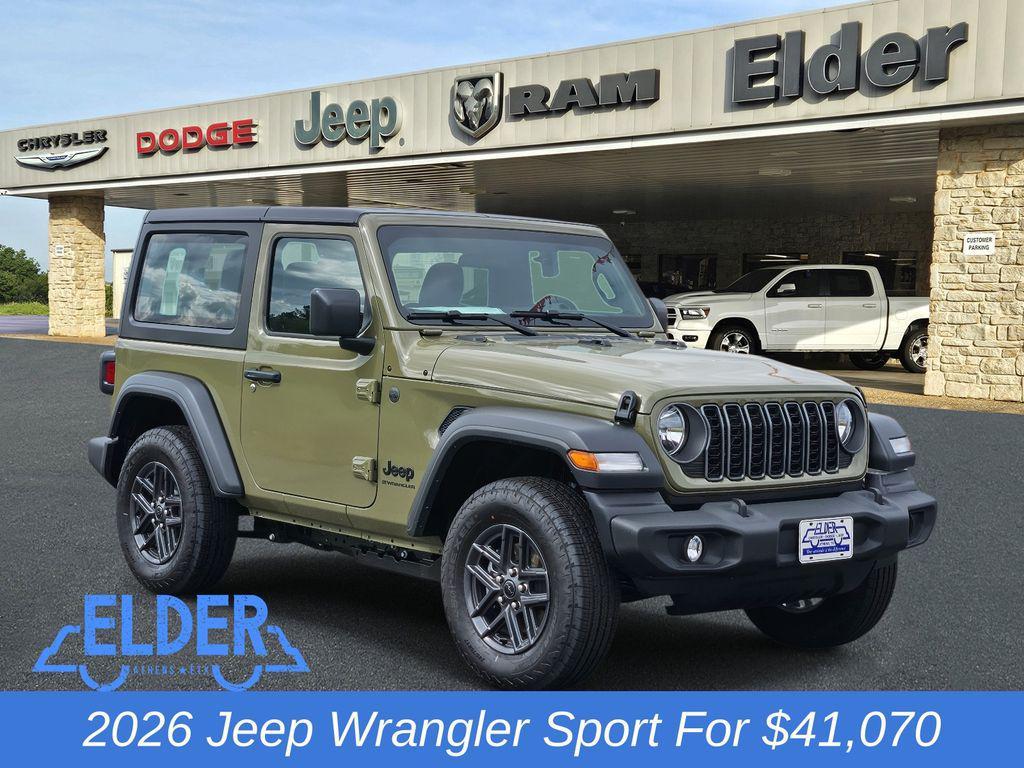 new 2026 Jeep Wrangler car, priced at $41,070
