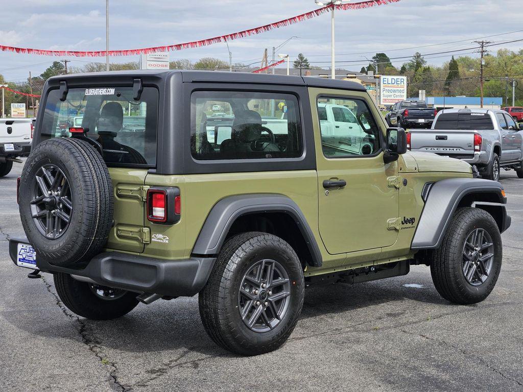 new 2026 Jeep Wrangler car, priced at $41,070