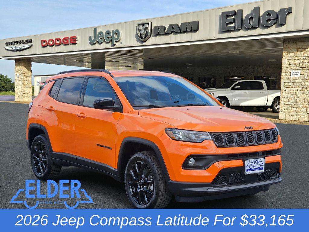 new 2026 Jeep Compass car, priced at $33,165