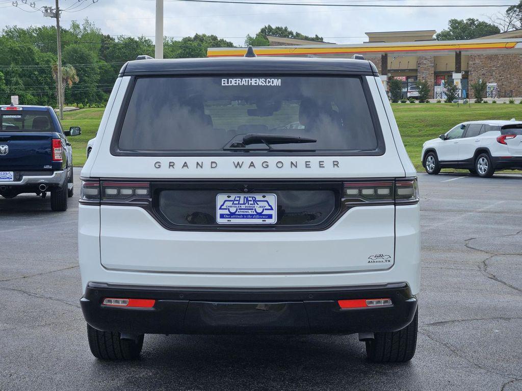 used 2024 Jeep Grand Wagoneer L car, priced at $49,995