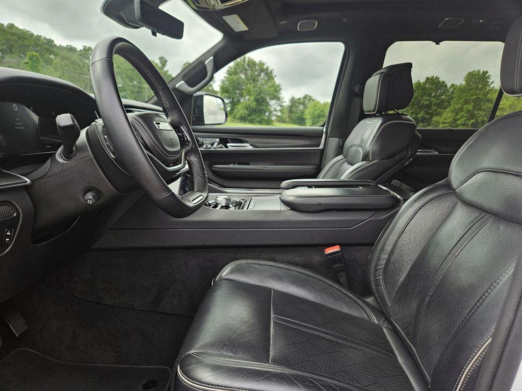 used 2024 Jeep Grand Wagoneer L car, priced at $49,995
