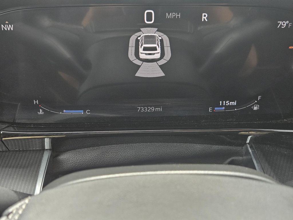 used 2024 Jeep Grand Wagoneer L car, priced at $49,995