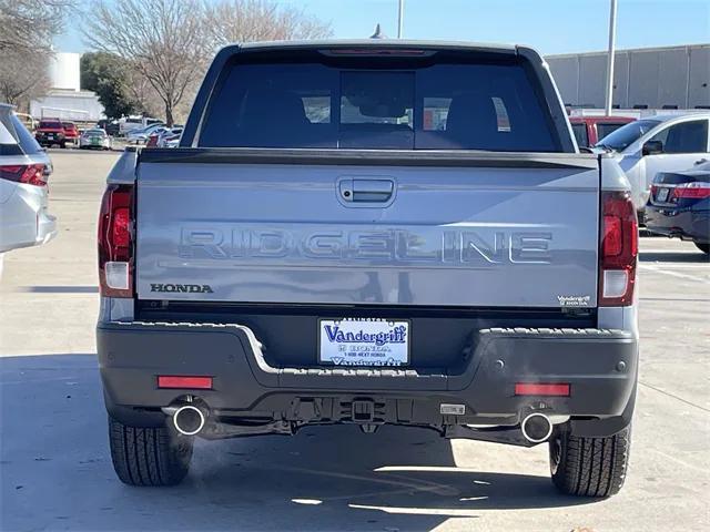 new 2026 Honda Ridgeline car, priced at $48,450