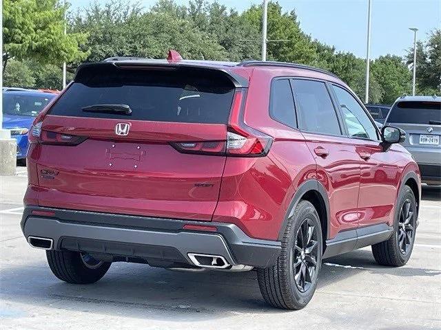 new 2026 Honda CR-V Hybrid car, priced at $36,556