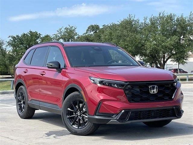 new 2026 Honda CR-V Hybrid car, priced at $36,556