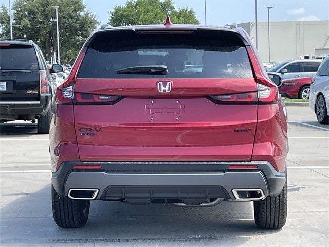 new 2026 Honda CR-V Hybrid car, priced at $36,556