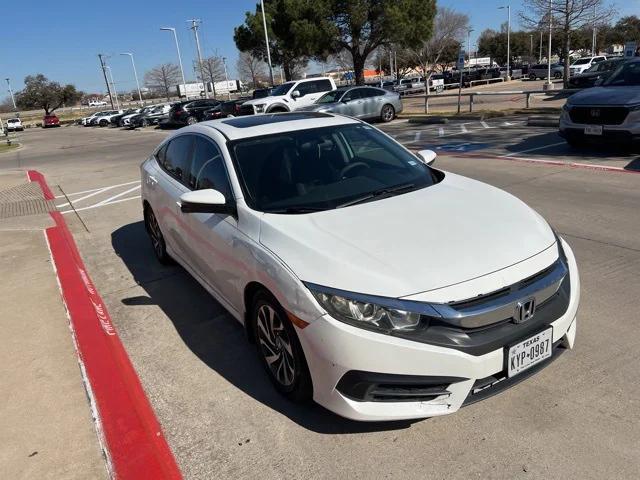 used 2018 Honda Civic car, priced at $10,519