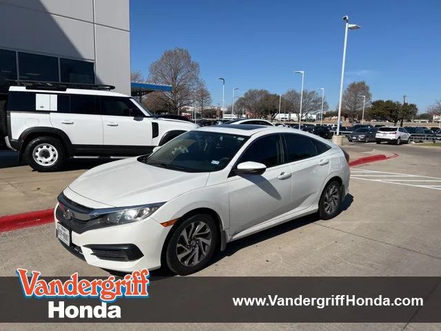 used 2018 Honda Civic car, priced at $10,519