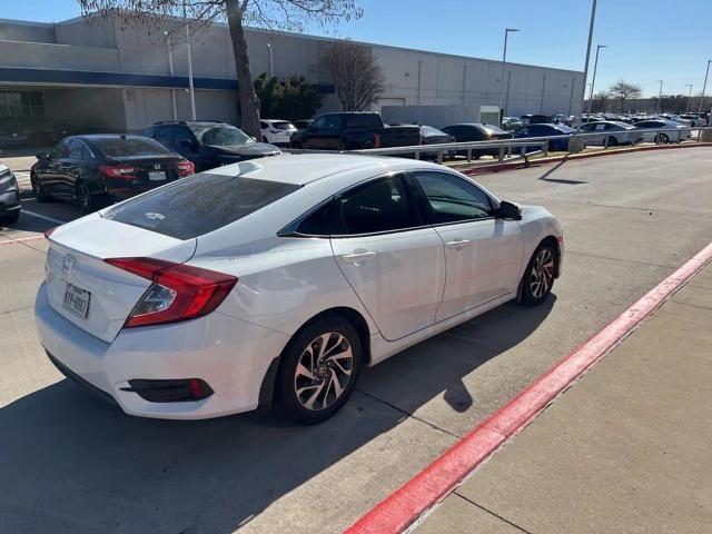 used 2018 Honda Civic car, priced at $10,519