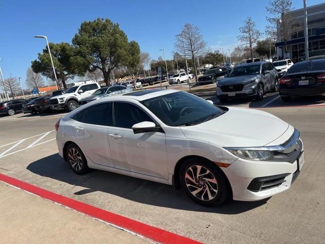 used 2018 Honda Civic car, priced at $10,519
