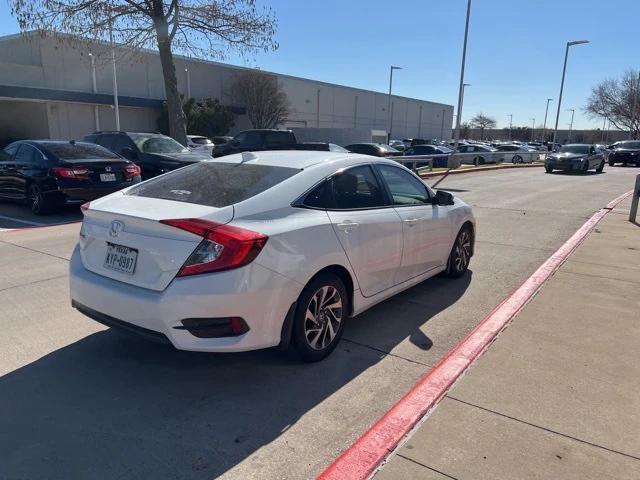 used 2018 Honda Civic car, priced at $10,519