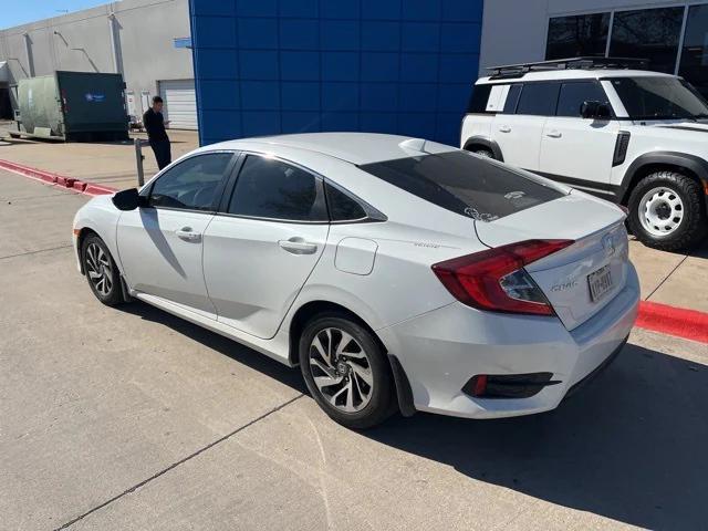 used 2018 Honda Civic car, priced at $10,519