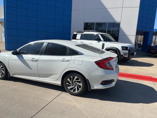 used 2018 Honda Civic car, priced at $10,519