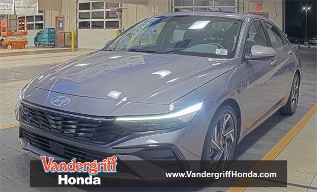 used 2025 Hyundai Elantra car, priced at $19,429