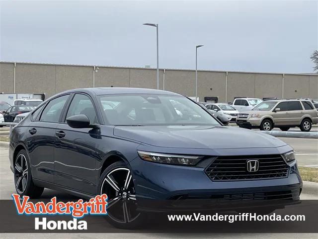 new 2026 Honda Accord car, priced at $30,703