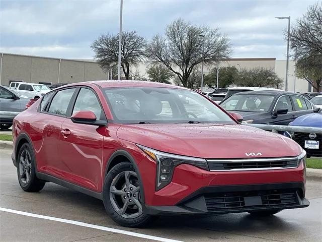 used 2025 Kia K4 car, priced at $20,377