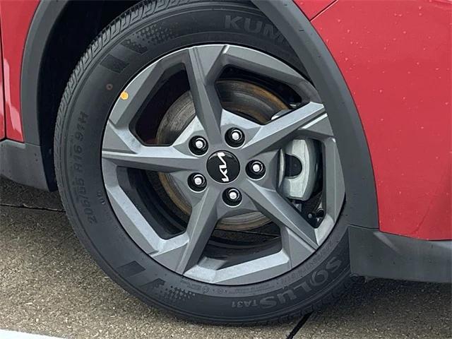 used 2025 Kia K4 car, priced at $20,377