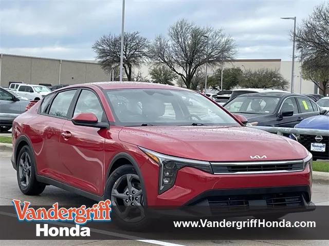 used 2025 Kia K4 car, priced at $20,377