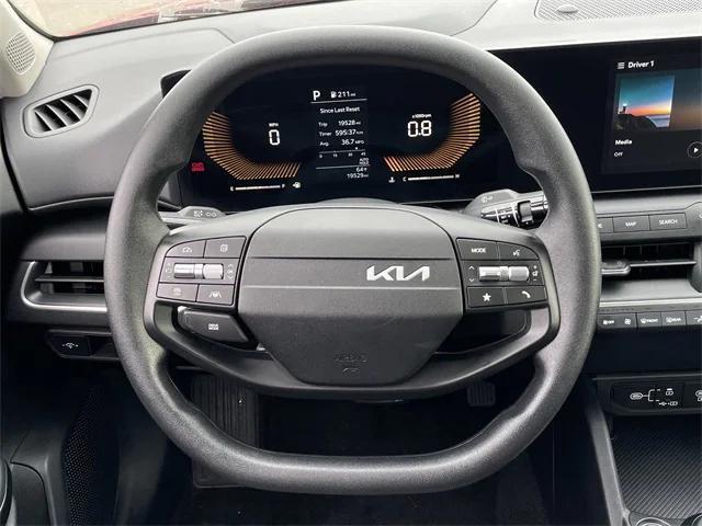 used 2025 Kia K4 car, priced at $20,377
