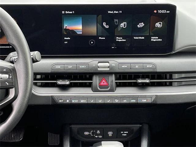 used 2025 Kia K4 car, priced at $20,377