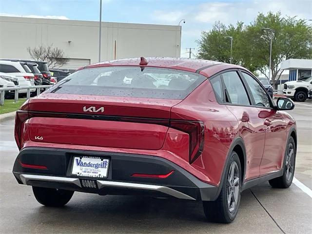used 2025 Kia K4 car, priced at $20,377