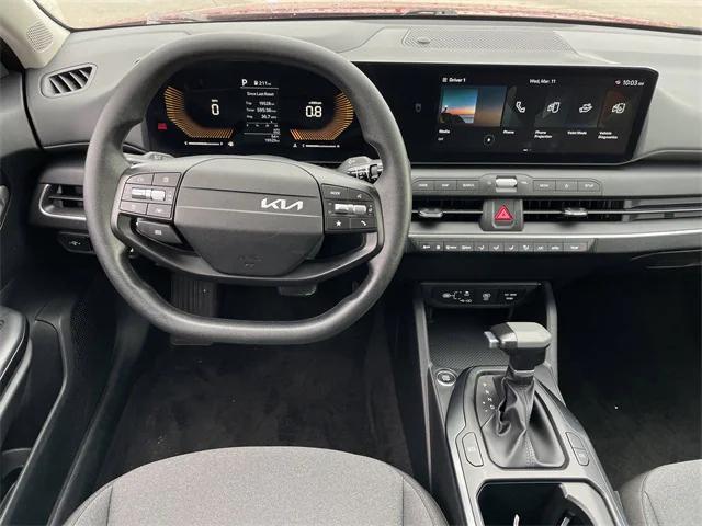 used 2025 Kia K4 car, priced at $20,377