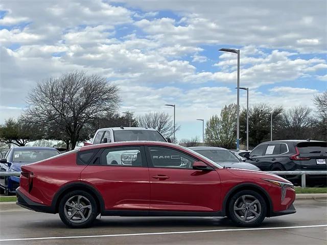 used 2025 Kia K4 car, priced at $20,377