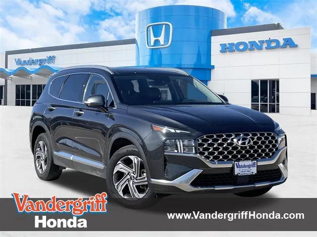 used 2023 Hyundai Santa Fe car, priced at $19,985