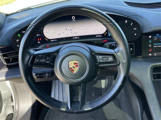used 2020 Porsche Taycan car, priced at $46,424