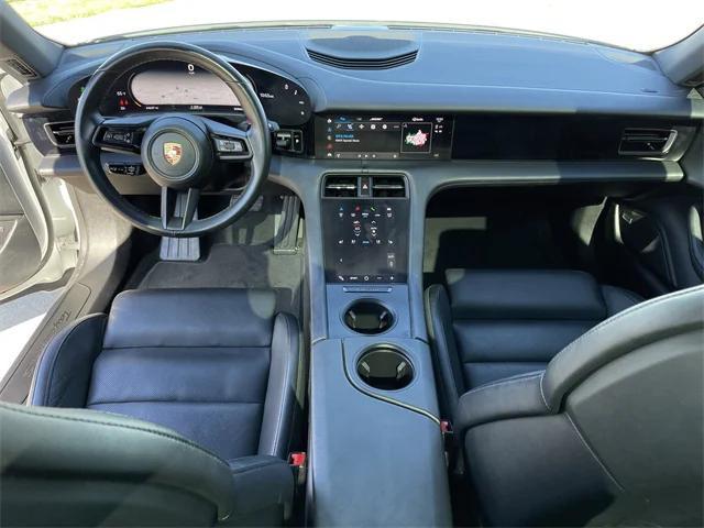 used 2020 Porsche Taycan car, priced at $46,424