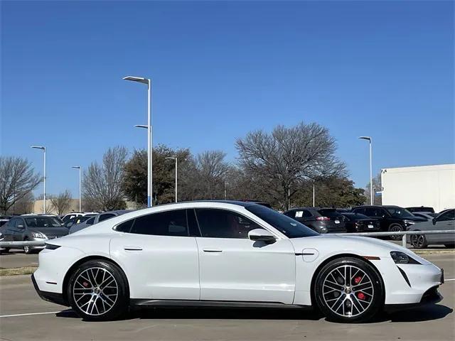 used 2020 Porsche Taycan car, priced at $46,424