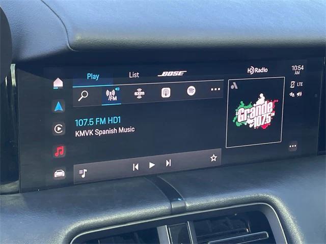 used 2020 Porsche Taycan car, priced at $46,424