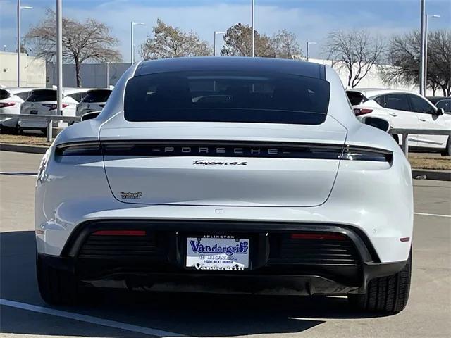 used 2020 Porsche Taycan car, priced at $46,424