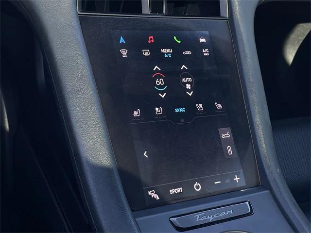 used 2020 Porsche Taycan car, priced at $46,424