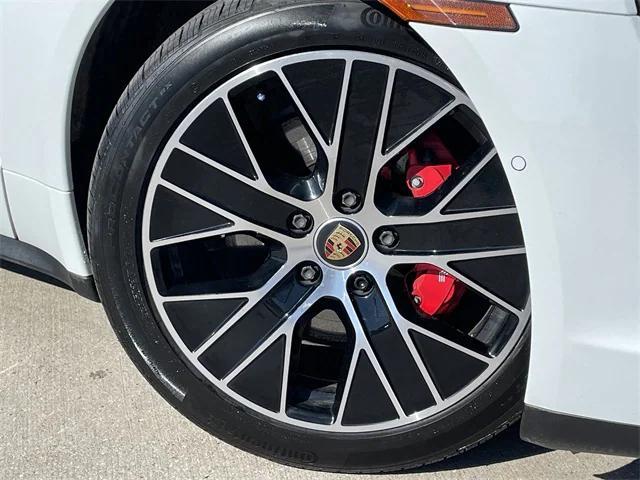 used 2020 Porsche Taycan car, priced at $46,424