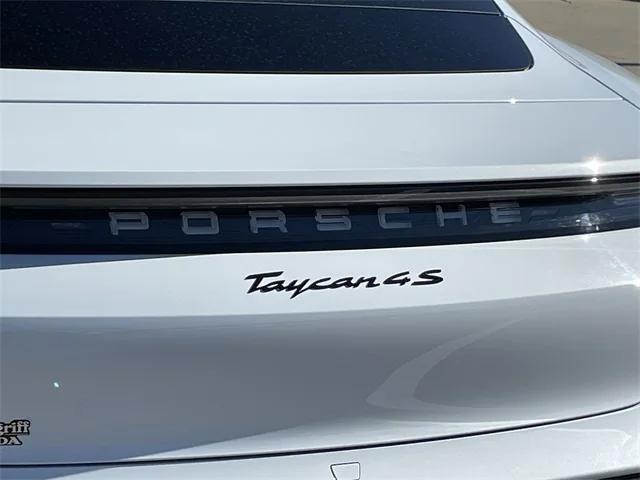 used 2020 Porsche Taycan car, priced at $46,424