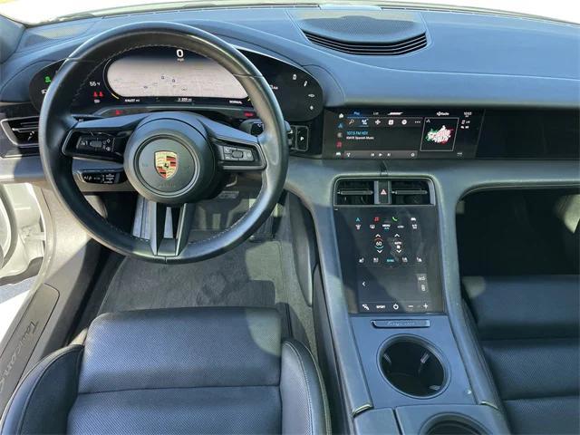used 2020 Porsche Taycan car, priced at $46,424