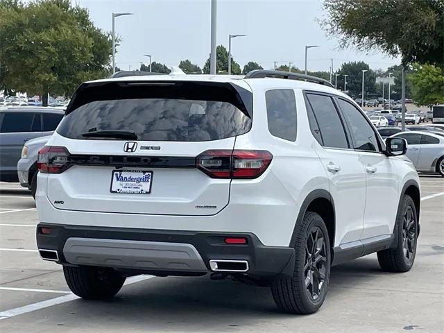 new 2025 Honda Pilot car, priced at $51,109