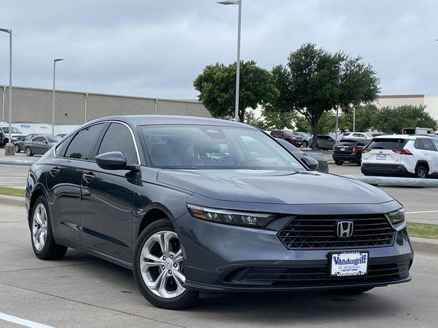 used 2025 Honda Accord car, priced at $27,617