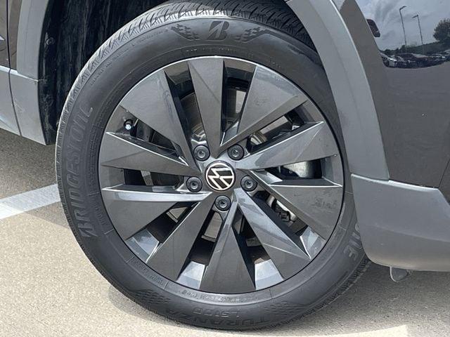 used 2023 Volkswagen Taos car, priced at $18,236