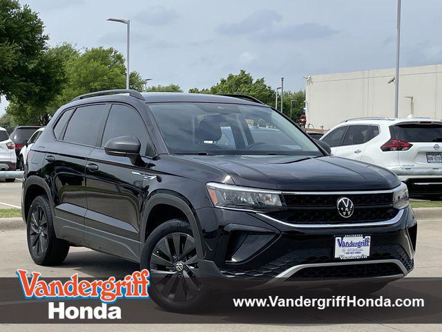 used 2023 Volkswagen Taos car, priced at $18,236