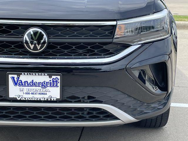 used 2023 Volkswagen Taos car, priced at $18,236