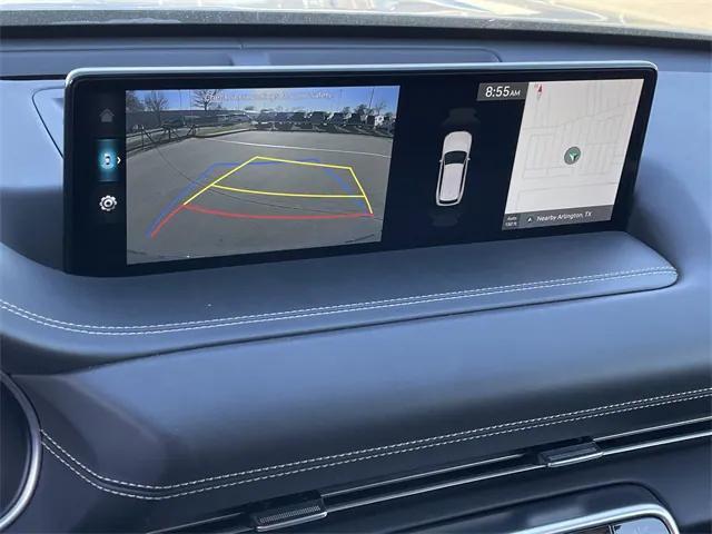 used 2024 Genesis GV80 car, priced at $35,368