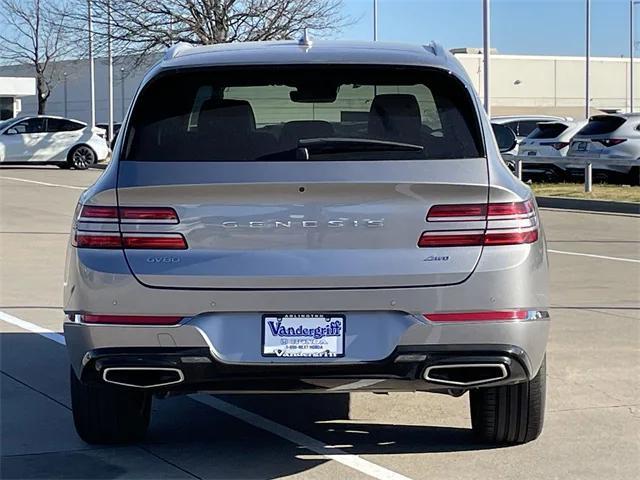 used 2024 Genesis GV80 car, priced at $35,368