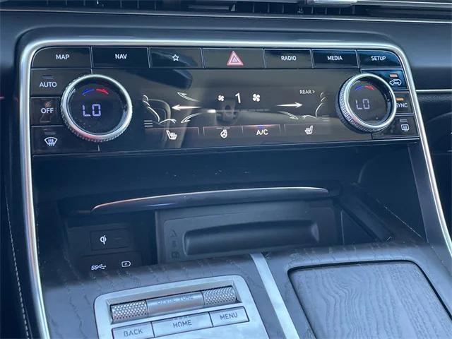 used 2024 Genesis GV80 car, priced at $35,368